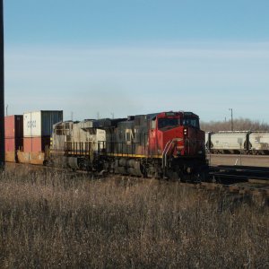 CN 9-44CW/CREX ES44AC duo