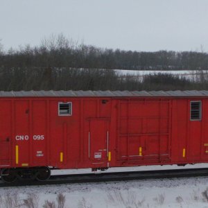 CN 0095 air repeater boxcar