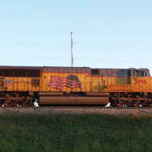 UP 3096 SD70ACe-T4