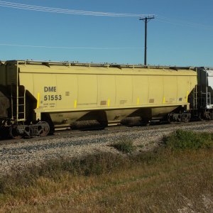 DME 51553 hopper