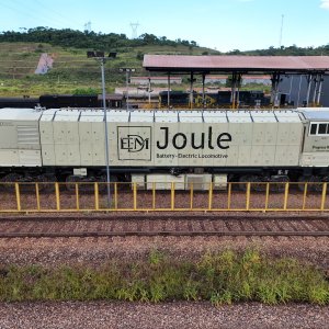 EMD SD70J "Joule"