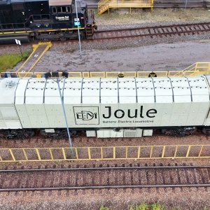 Joule - top view