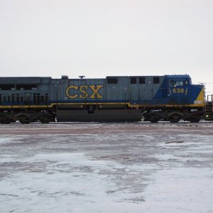 CSX 638 AC6000CW