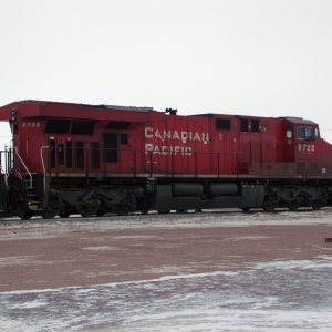 CP 8722 ES44AC