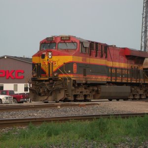 KCS 4866 ES44AC