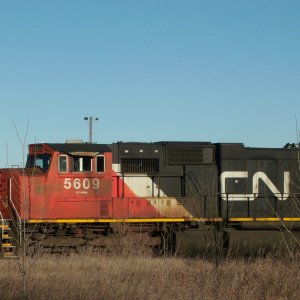 CN 5609 SD70I