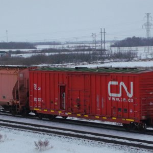 CN 00016 distributed braking boxcar