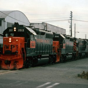 GP40's
