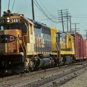 westbound by stockton twr