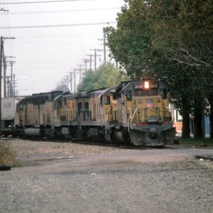 westbound