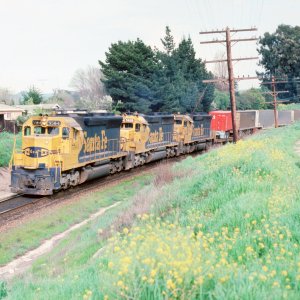 westbound Valley Divn