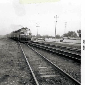 EMD F7's