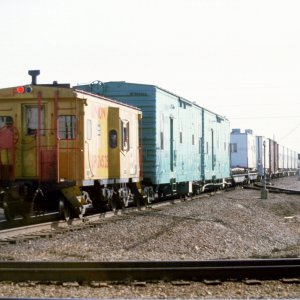westbound