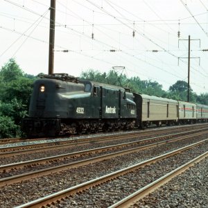 Amtrak GG1