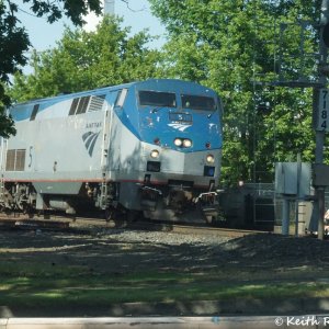 Southbound Coast Starlight