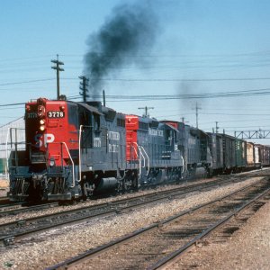 EMD GP9's