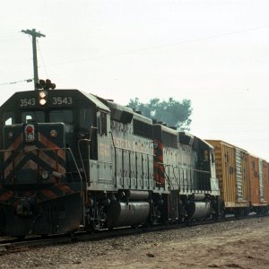 WP eastbound