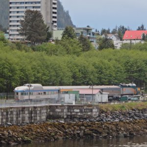 VIA Skeena train