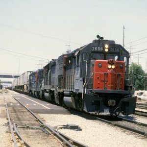 EMD GP 40