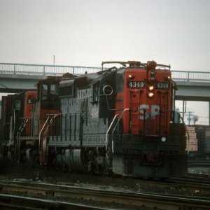 EMD SD 9's