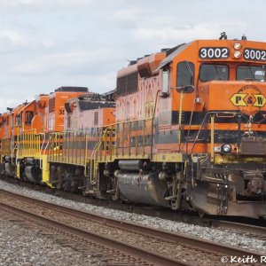 PNWR 3002 (GP40P-2)