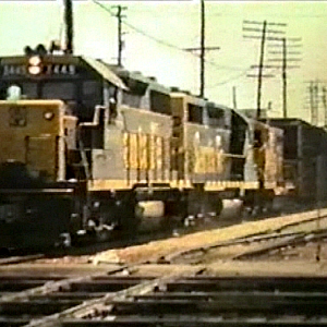 EMD GP35's