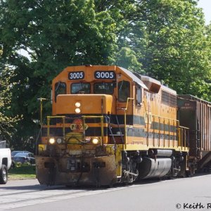 PNWR 3005 (GP39-2)