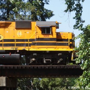 PNWR 3005 (GP39-2)