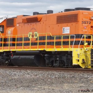 PNWR 3572 (GP38-2)