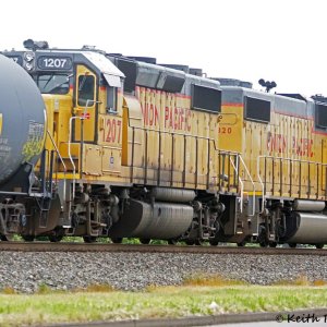 UP 820 & UP 1207