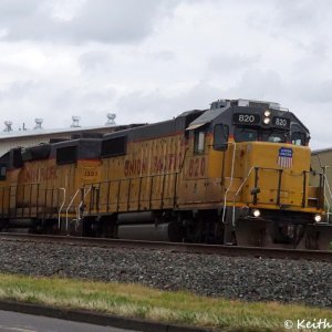 UP 820 & UP 1207