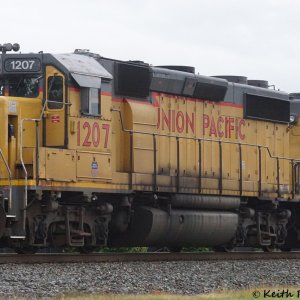 UP 1207 (GP39-2)