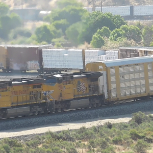 GE Dash 9's
