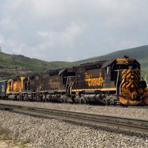 EMD SD45