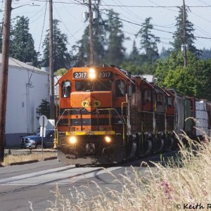 Portland & Western on Front Street
