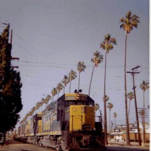 EMD GP35's
