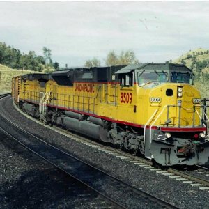 EMD SD70 ACE