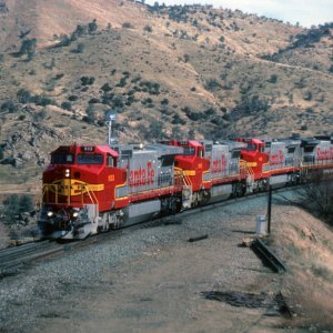 GE DASH9's
