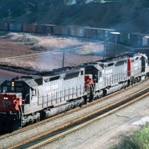 EMD SDP45's