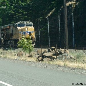 Westbound Stack Train