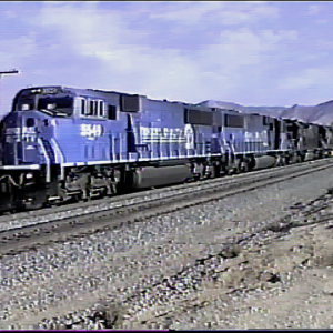 EMD SD70's