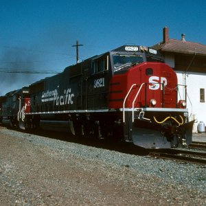 EMD SD70's