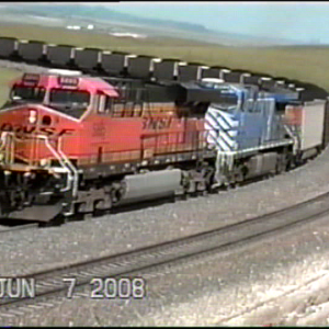 GE Dash9's