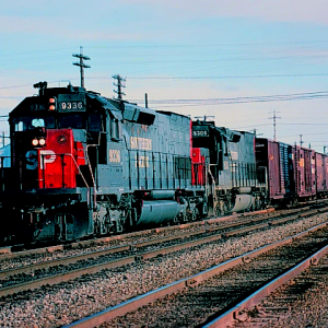 EMD SD45 T2