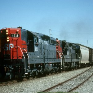 EMD SD9's