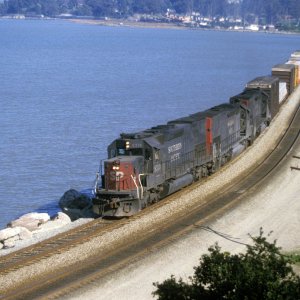 EMD SD45 T2's