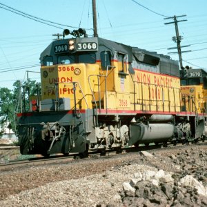 EMD SD40's