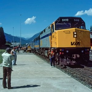 The Canadian in Banff