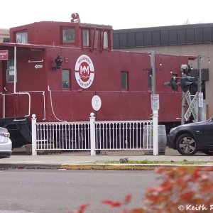 Ex-SP&S Caboose