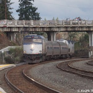Amtrak Cascades 503